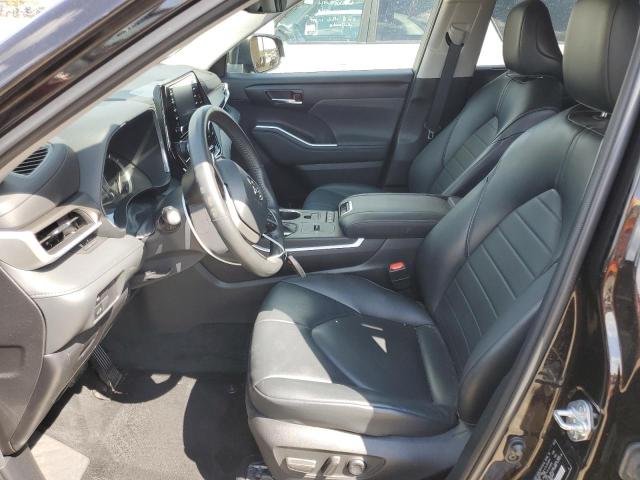 Photo 7 from auction – 2022 TOYOTA HIGHLANDER with VIN 5TDGZRAH3NS133515