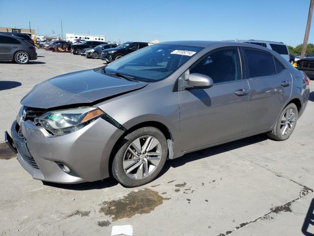 TOYOTA COROLLA EC 2014 with VIN 5YFBPRHE9EP061501 - Photo from auction