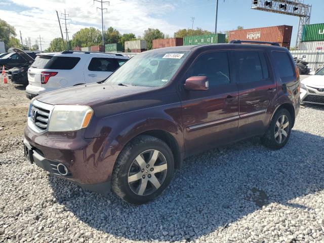 HONDA PILOT TOUR 2013 with VIN 5FNYF3H93DB025830 - Photo from auction