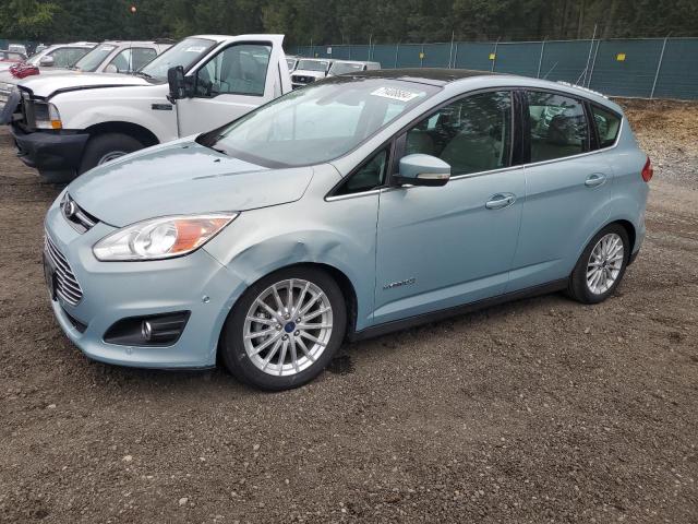 FORD C-MAX SEL 2013 with VIN 1FADP5BU1DL502276 - Photo from auction
