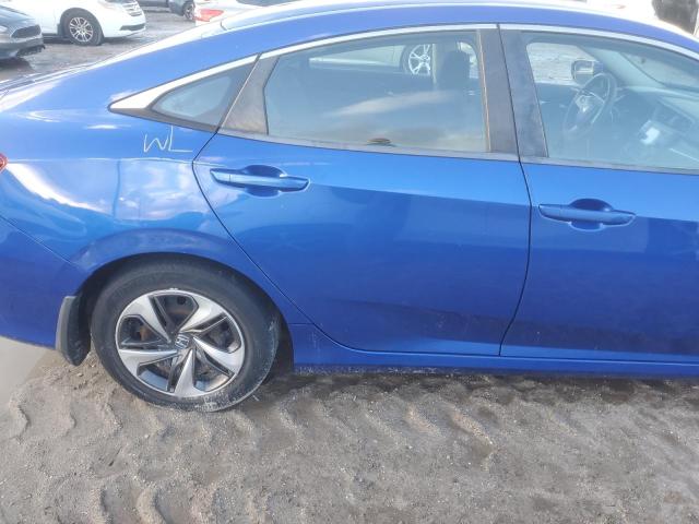 Photo 12 from auction – 2019 HONDA CIVIC LX with VIN 19XFC2F6XKE050293