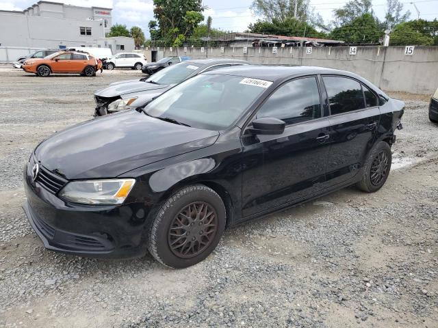 VOLKSWAGEN JETTA BASE 2014 with VIN 3VW1K7AJ2EM438602 - Photo from auction