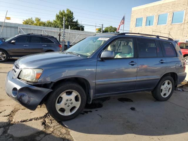 TOYOTA HIGHLANDER 2005 with VIN JTEEP21A950098601 - Photo from auction