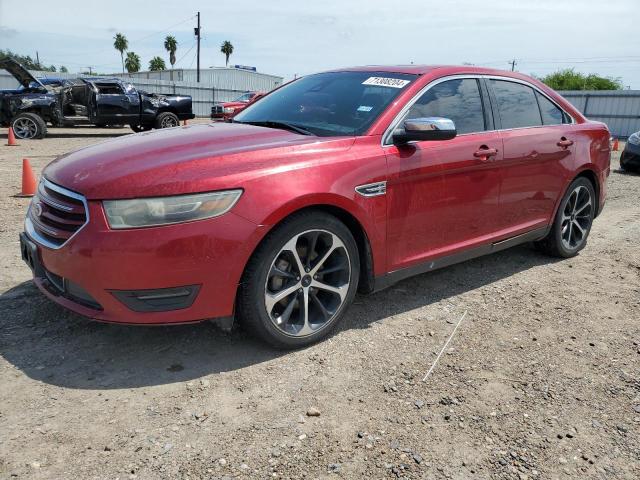 FORD TAURUS LIM 2015 with VIN 1FAHP2F86FG177620 - Photo from auction