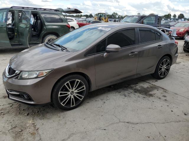 HONDA CIVIC EXL 2014 with VIN 19XFB2F97EE051662 - Photo from auction