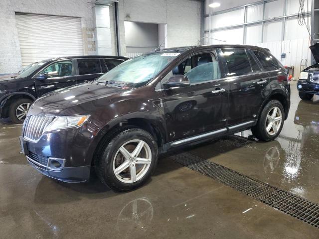 LINCOLN MKX 2013 with VIN 2LMDJ8JK7DBL25360 - Photo from auction