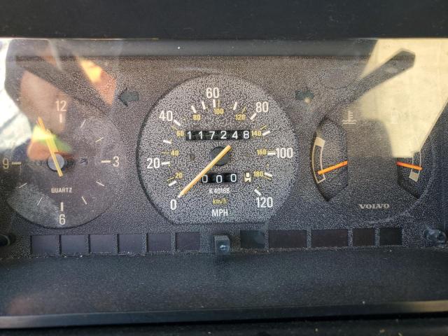 Photo 9 from auction – 1992 VOLVO 240 BASE with VIN YV1AS8808N1466529