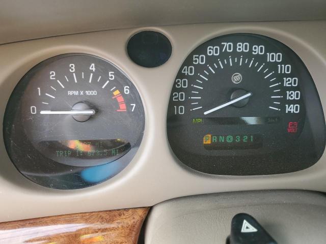 Photo 9 from auction – 2001 BUICK LESABRE LI with VIN 1G4HR54K51U129858