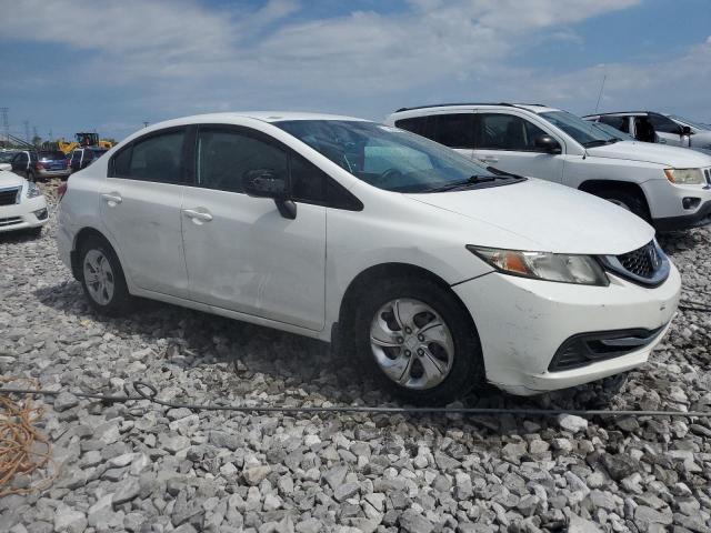Photo 4 from auction – 2013 HONDA CIVIC LX with VIN 19XFB2F56DE066309