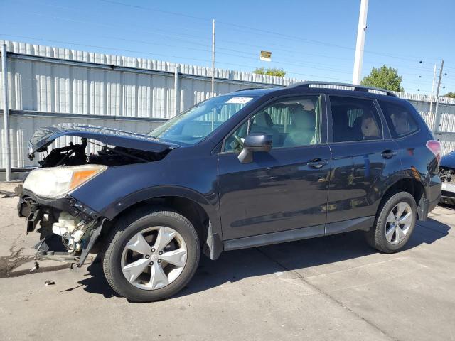 SUBARU FORESTER 2 2015 with VIN JF2SJADC5FH488342 - Photo from auction