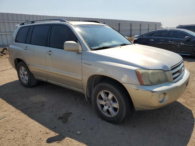 Фото 4 с аукциона – 2002 TOYOTA HIGHLANDER с VIN JTEGF21A120057144
