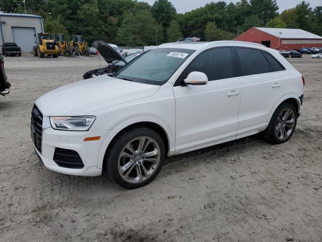 AUDI Q3 PREMIUM 2016 with VIN WA1BFCFS5GR012212 - Photo from auction