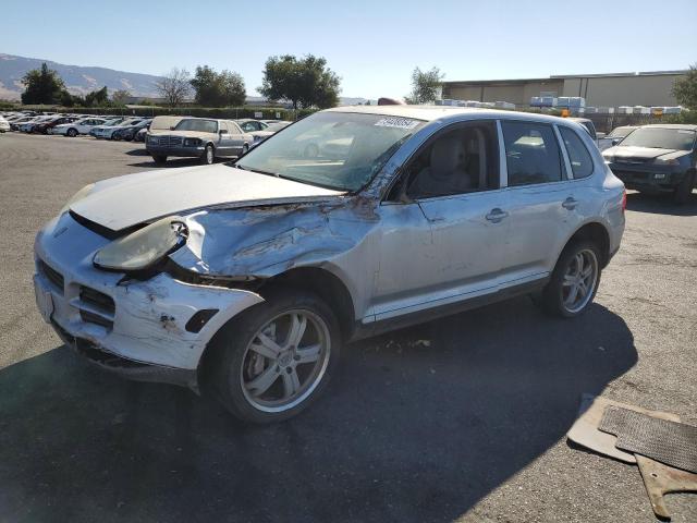 PORSCHE CAYENNE S 2004 with VIN WP1AB29PX4LA62860 - Photo from auction