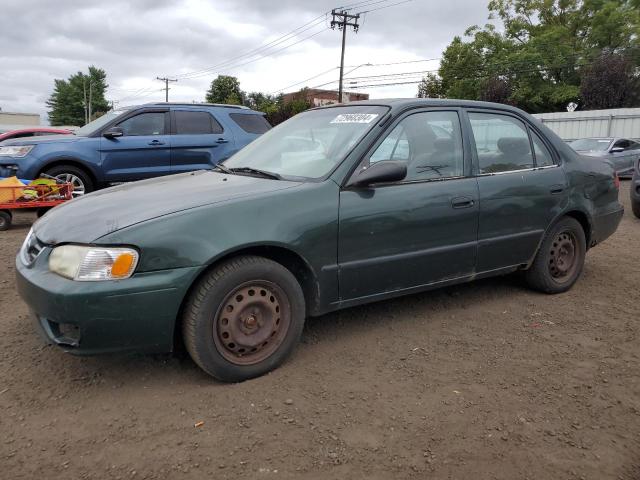 TOYOTA COROLLA CE 2002 with VIN 2T1BR12E92C546768 - Photo from auction