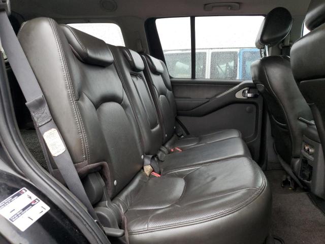 Photo 11 from auction – 2006 NISSAN PATHFINDER with VIN 5N1AR18W76C676716