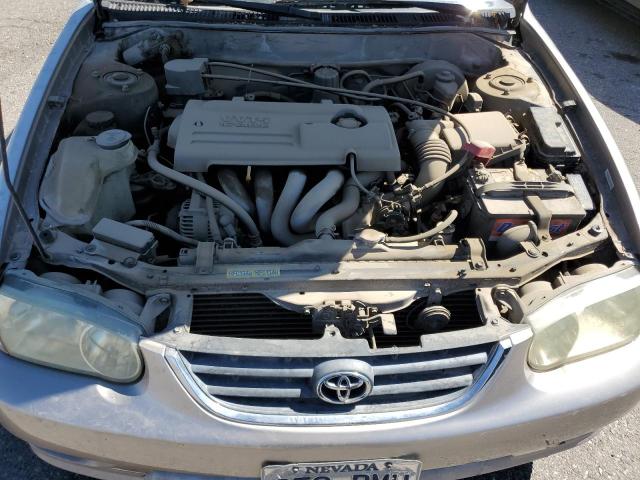 Photo 11 from auction – 2001 TOYOTA COROLLA CE with VIN 1NXBR12E31Z511303