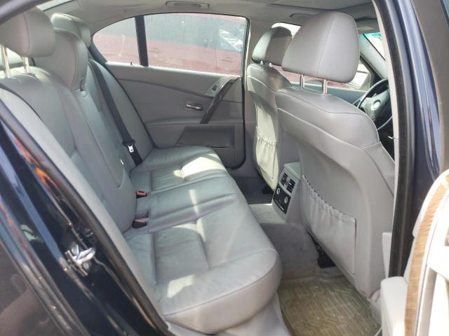 Photo 10 from auction – 2007 BMW 530 XI with VIN WBANF73587CU22642