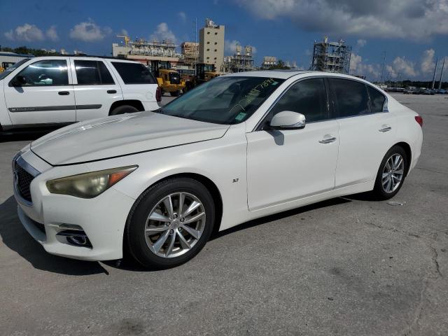 Photo 1 from auction – 2014 INFINITI Q50 BASE with VIN JN1BV7AP9EM683656