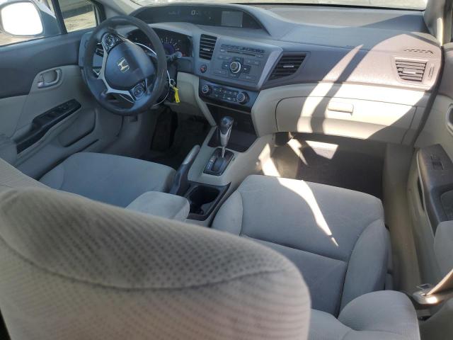 Photo 8 from auction – 2012 HONDA CIVIC LX with VIN 19XFB2F58CE332086