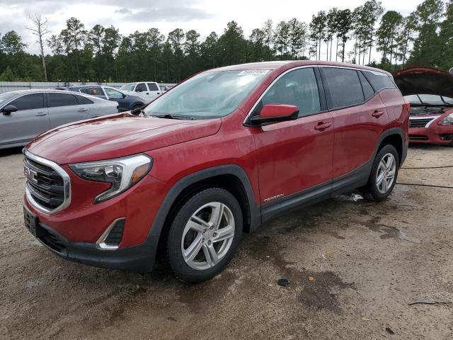 GMC TERRAIN SL 2018 with VIN 3GKALMEV5JL361806 - Photo from auction