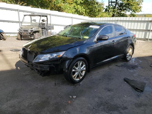 KIA OPTIMA EX 2013 with VIN 5XXGN4A74DG100559 - Photo from auction