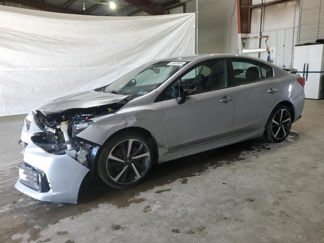 SUBARU IMPREZA SP 2022 with VIN 4S3GKAL69N3601010 - Photo from auction