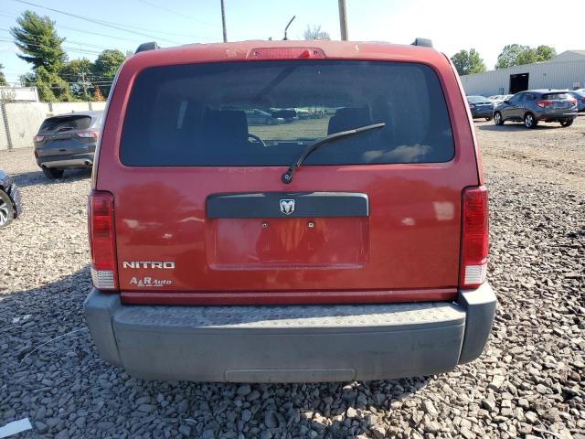 Photo 6 from auction – 2007 DODGE NITRO with VIN 1D8GT28K97W596287
