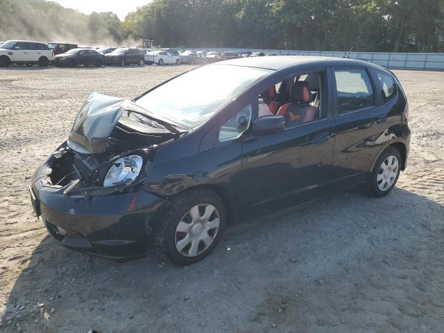HONDA FIT 2010 with VIN JHMGE8H29AS023799 - Photo from auction