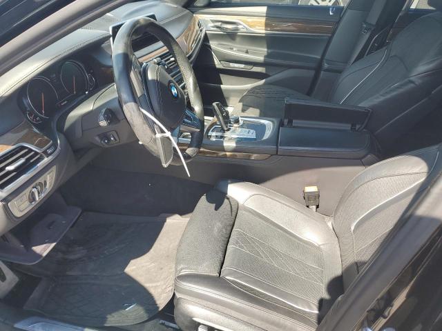 Photo 7 from auction – 2017 BMW 740 XI with VIN WBA7E4C53HGU99133