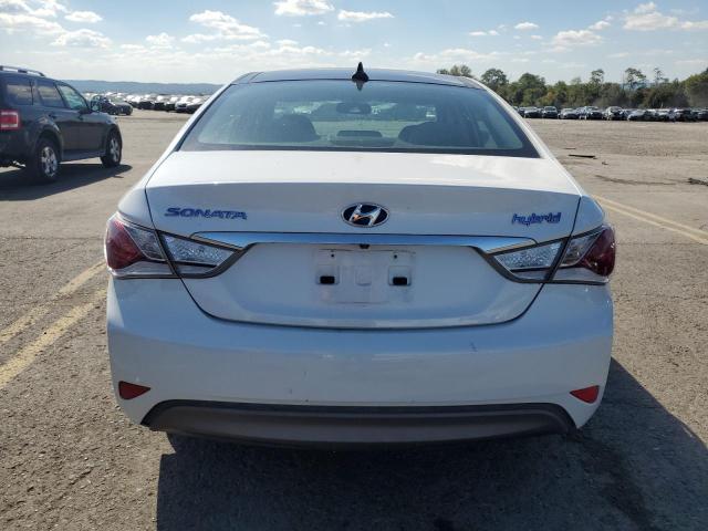 صورة رقم 6 من المزاد - 2011 HYUNDAI SONATA HYB مع VIN KMHEC4A42BA010916