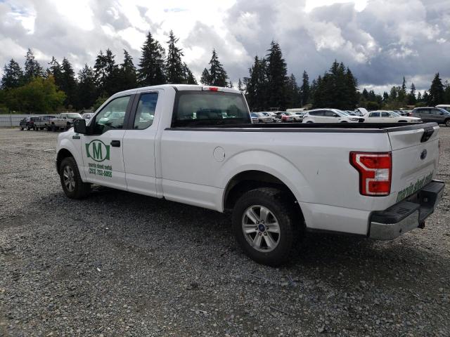 Photo 2 from auction – 2019 FORD F150 SUPER with VIN 1FTEX1CP5KKF29385