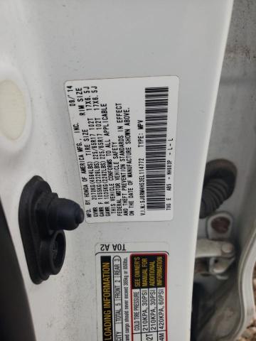 Photo 14 from auction – 2014 HONDA CR-V EX with VIN 5J6RM4H53EL114772