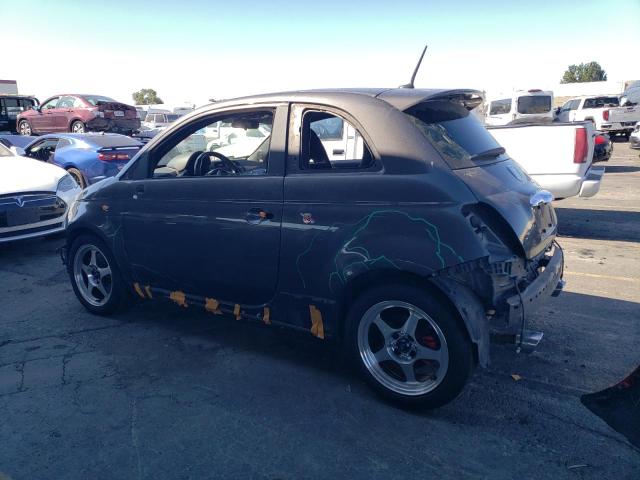 Photo 2 from auction – 2015 FIAT 500 ABARTH with VIN 3C3CFFFH9FT503585