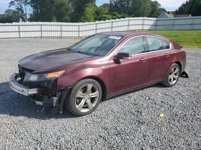 ACURA TL 2012 with VIN 19UUA9F54CA007765 - Photo from auction