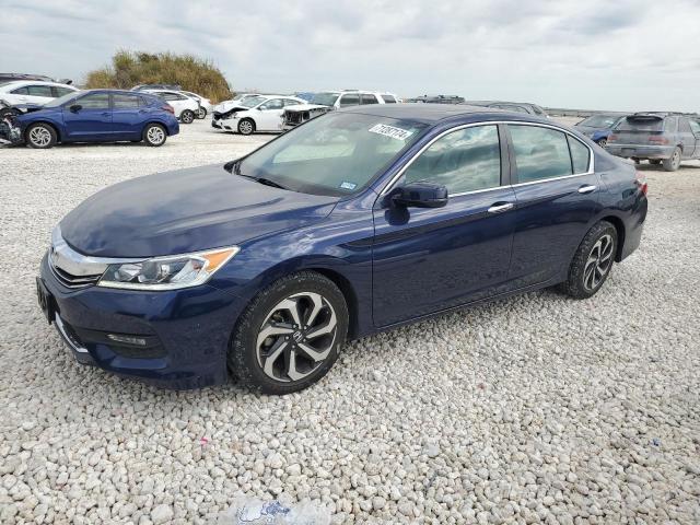 HONDA ACCORD EX 2017 with VIN 1HGCR2F06HA223558 - Photo from auction