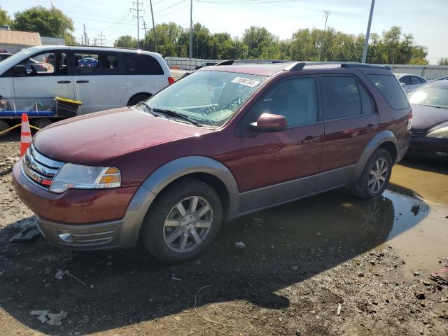 FORD TAURUS X S 2008 with VIN 1FMDK02W38GA01445 - Photo from auction