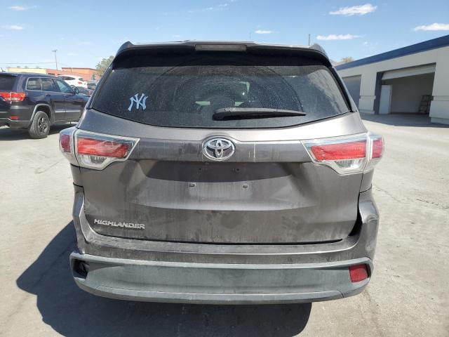 Photo 6 from auction – 2016 TOYOTA HIGHLANDER with VIN 5TDZKRFH7GS165487