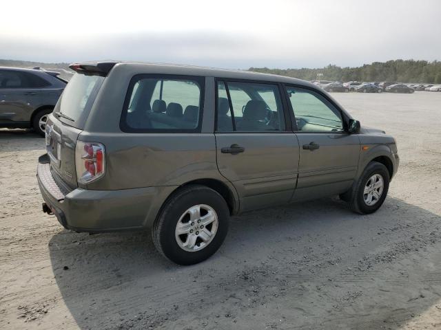 Photo 3 from auction – 2007 HONDA PILOT LX with VIN 5FNYF18157B031146