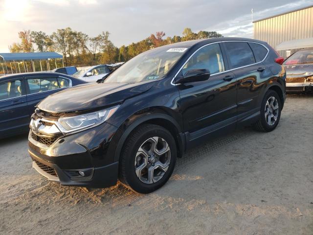 HONDA CR-V EX 2017 with VIN 2HKRW2H55HH643301 - Photo from auction