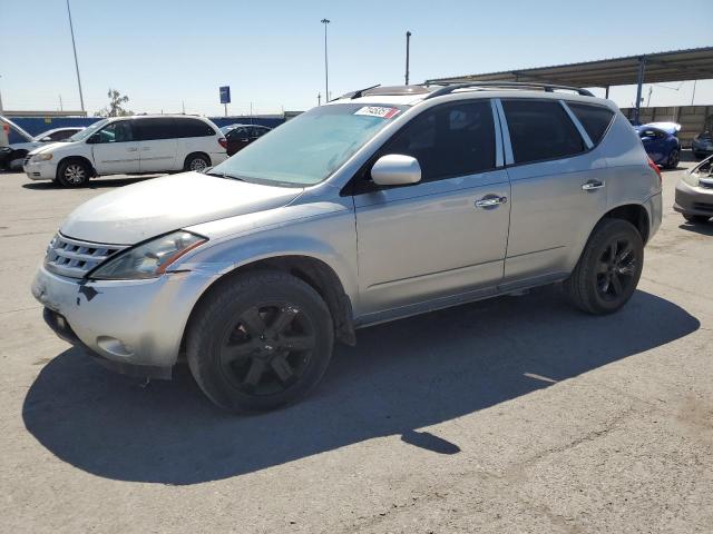 NISSAN MURANO SL 2005 with VIN JN8AZ08W15W424993 - Photo from auction