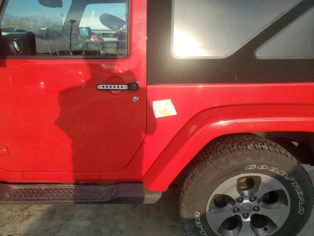 Photo 12 from auction – 2016 JEEP WRANGLER S with VIN 1C4AJWBGXGL100873