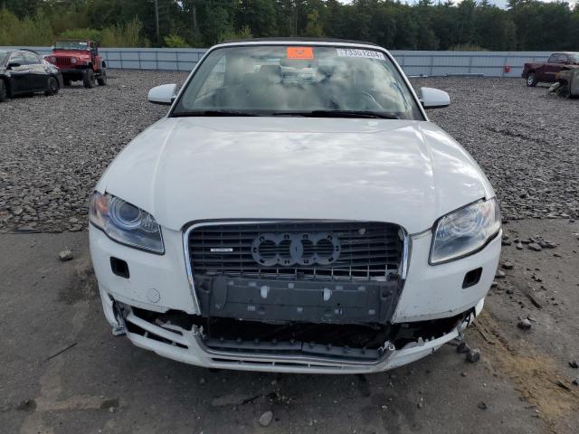 Photo 5 from auction – 2007 AUDI A4 3.2 CAB with VIN WAUDH48HX7K032011