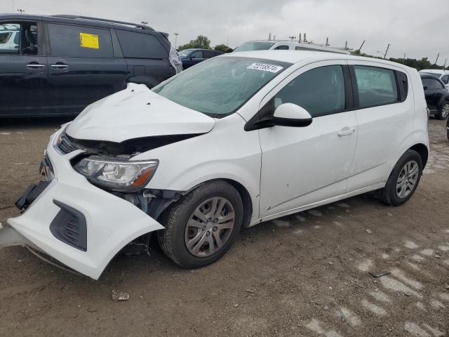 CHEVROLET SONIC 2017 with VIN 1G1JG6SH4H4148459 - Photo from auction