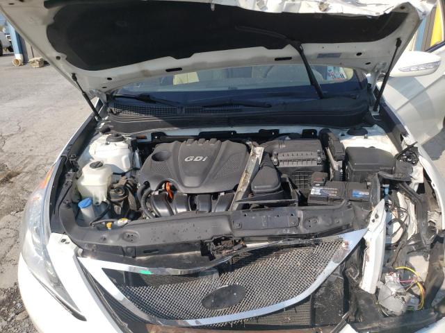 Photo 11 from auction – 2014 HYUNDAI SONATA GLS with VIN 5NPEB4AC0EH830584