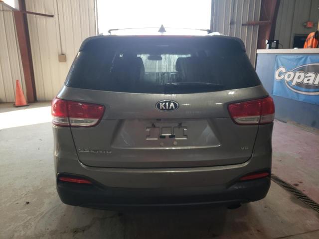 Photo 6 from auction – 2016 KIA SORENTO LX with VIN 5XYPGDA55GG079780