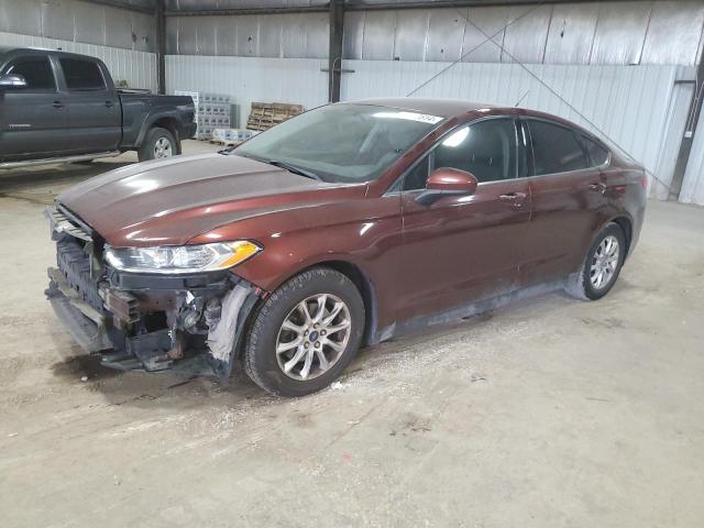 FORD FUSION S 2015 with VIN 3FA6P0G73FR290256 - Photo from auction