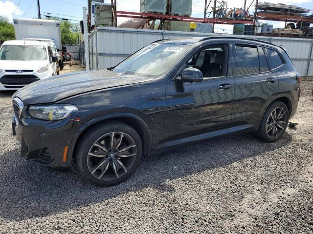 Photo 1 from auction – 2022 BMW X3 SDRIVE3 with VIN 5UX43DP06N9K84841