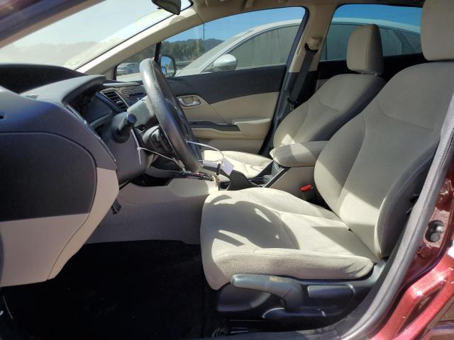 Photo 7 from auction – 2013 HONDA CIVIC LX with VIN 19XFB2F52DE285686
