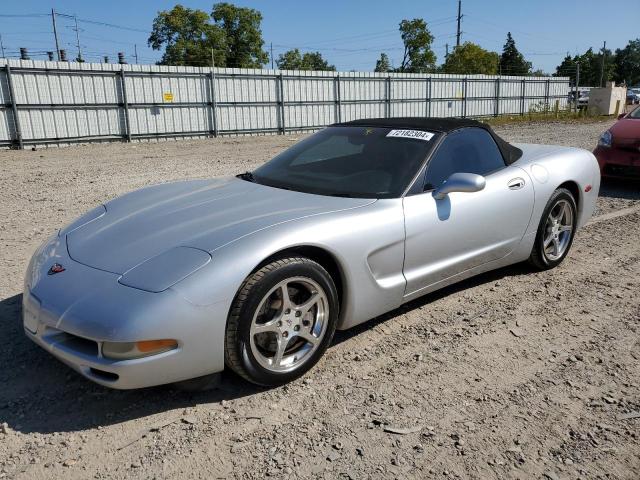 CHEVROLET CORVETTE 2001 with VIN 1G1YY32GX15100160 - Photo from auction