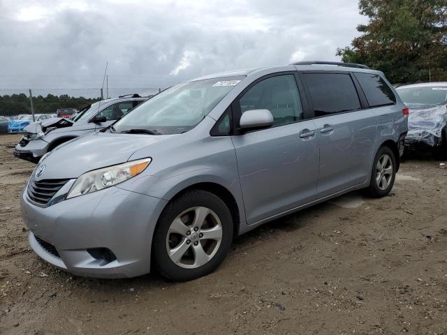 TOYOTA SIENNA LE 2014 with VIN 5TDKK3DCXES493294 - Photo from auction